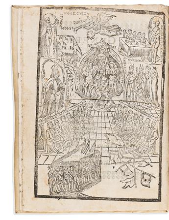 (MEXICAN IMPRINT--1665.) Juan Francisco Montemayor de Cuenca. Summaria investigacion de el origen, y privilegios delos ricos hombres.